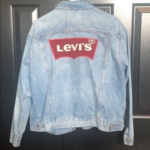 Levi Jean Jacket